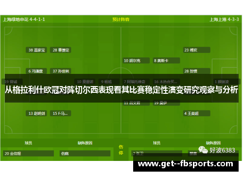 从格拉利什欧冠对阵切尔西表现看其比赛稳定性演变研究观察与分析